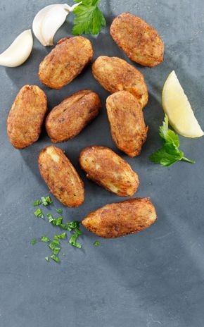Les Beignets de morue