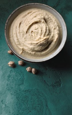 Le Houmous au citron confit