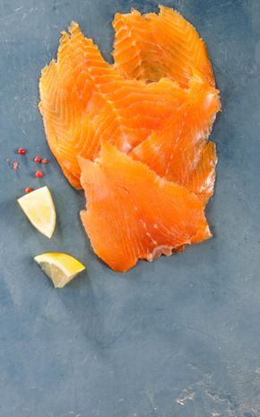 La Truite fumée de Normandie