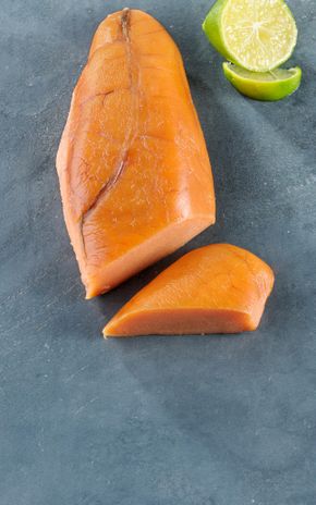 Les Oeufs de cabillaud fumés