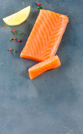 Le Cœur de saumon fumé des Shetlands