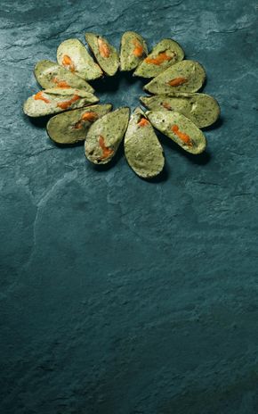 Les Moules françaises farcies