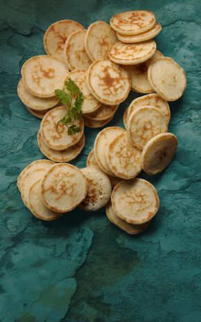Les Mini blinis