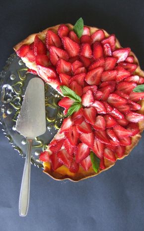 La Tarte aux fraises