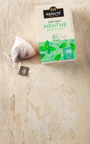 Le Thé vert menthe poivrée