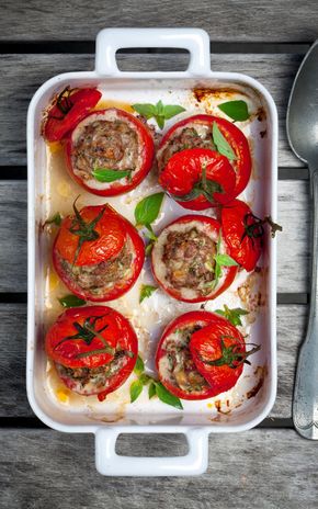 Les Tomates farcies