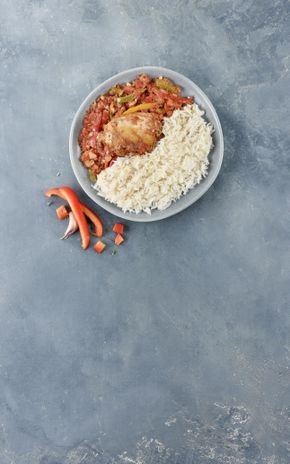 Le Poulet basquaise