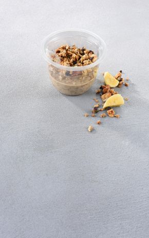 Le Porridge banane, sarrasin, chocolat