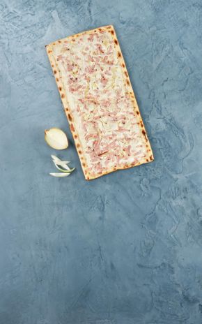 La Flammekueche Lardons Oignons