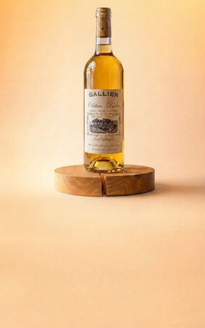 Le Vin blanc "Gallien" Sauternes AOP