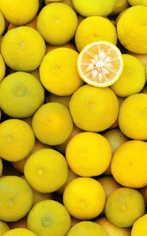 Les Citrons yuzu de Kôchi (2 à 3 fruits)