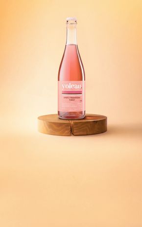 Le Spritz framboise timut sans alcool "Yoleau"