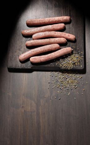 Les 6 Saucisses de volailles aux herbes BIO