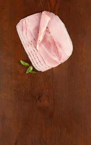 Le Jambon cuit superieur au basilic BIO
