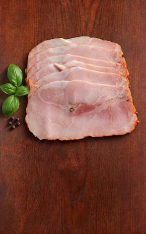 Le Jambon cuit superieur au basilic BIO