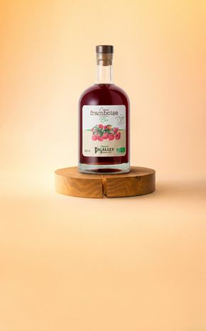 La Crème de framboise "Bigallet" BIO