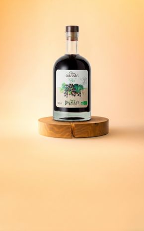 La Crème de cassis "Bigallet" BIO