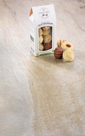 Les Macarons panachés BIO