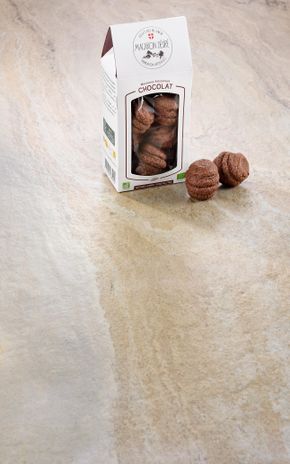 Les Macarons artisanaux chocolat BIO et sans gluten