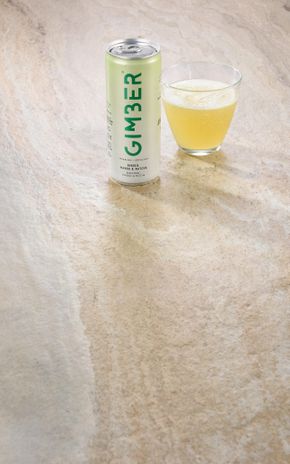 La Gimber focus mango matcha