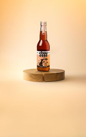 Le Cidre rosé BIO "La Chouette"