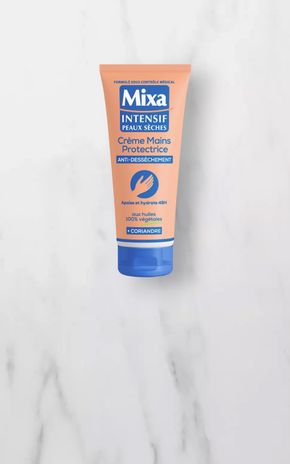 La Crème pour les mains protectrice anti dessèchement "Mixa"