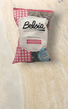 Les Chips artisanales à l'oignon grillé français