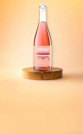 Le Spritz framboise et timut sans alcool