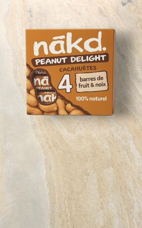 La Barre de fruits, cacahuètes et noix