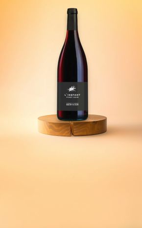 Le Vin rouge "Instant Pinot Noir"  2023