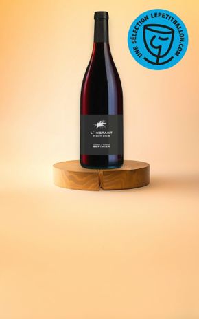 Le Vin rouge "Instant Pinot Noir"  2023