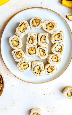 Les Bananas Sushi Rolls