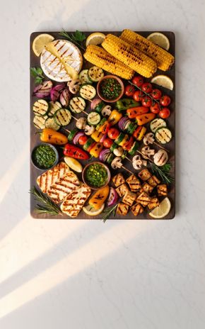 Le Kit BBQ veggie