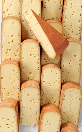 La Raclette fumée à trancher