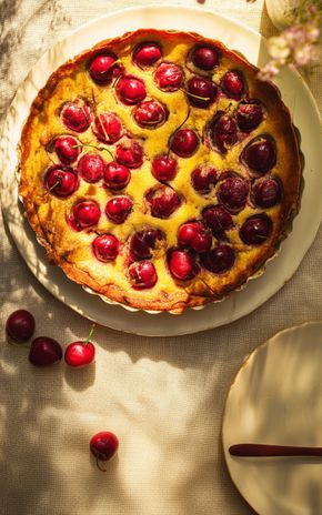 Le Clafoutis aux cerises