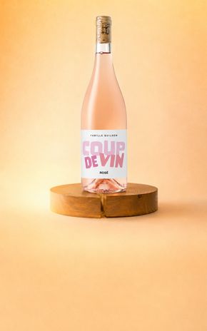 Le Rosé "Coup de Vin" Château Guilhem