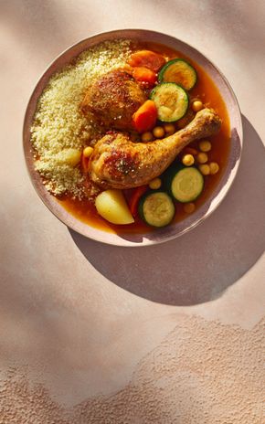 Le Couscous poulet