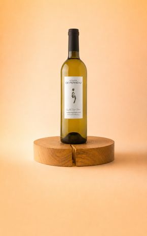 Le vin Blanc "Initiale G Blanc 2024" Domaine De Perreau