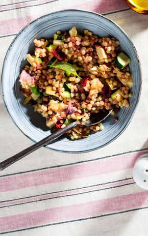 La salade de fregula sarda