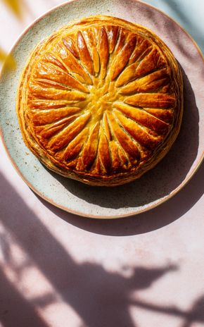 La Galette des rois frangipane