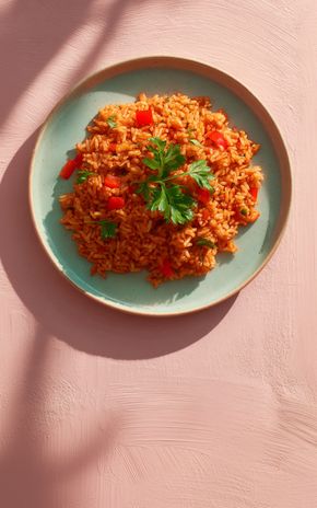 Le Jollof Rice 🇬🇭