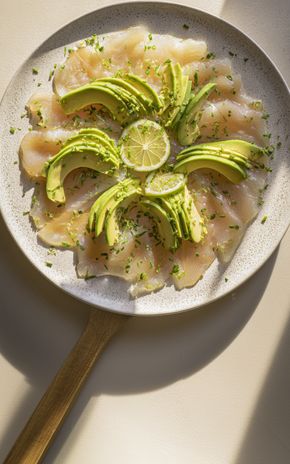 La Daurade en carpaccio