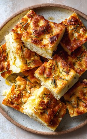 La Focaccia à la pomme de terre