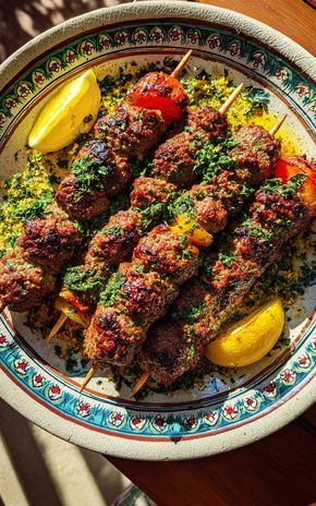 La Kafta de bœuf