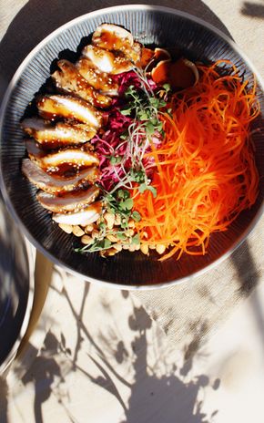 La Salade Asiatique