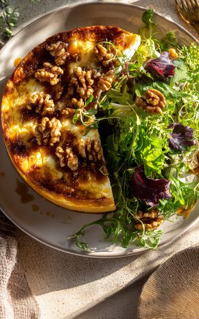 Le Cake chèvre et miel