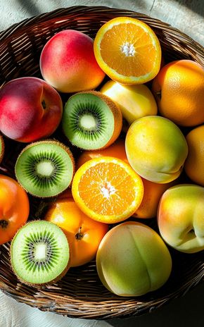 Le Panier de fruit BIO - 10 personnes