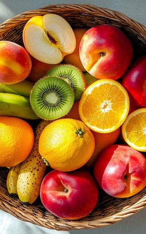 Le Panier de fruits BIO - 20 personnes