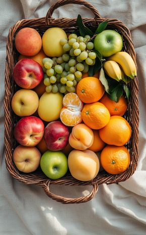 Le Panier de fruits - 10 personnes