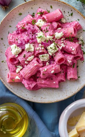 La Pink Pasta à la betterave